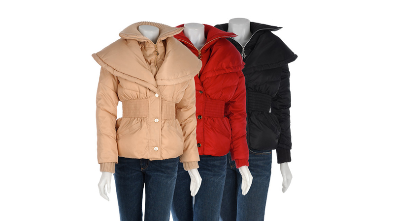 Illustration for article titled 15 Winter Coats That Look Like Female Genitalia